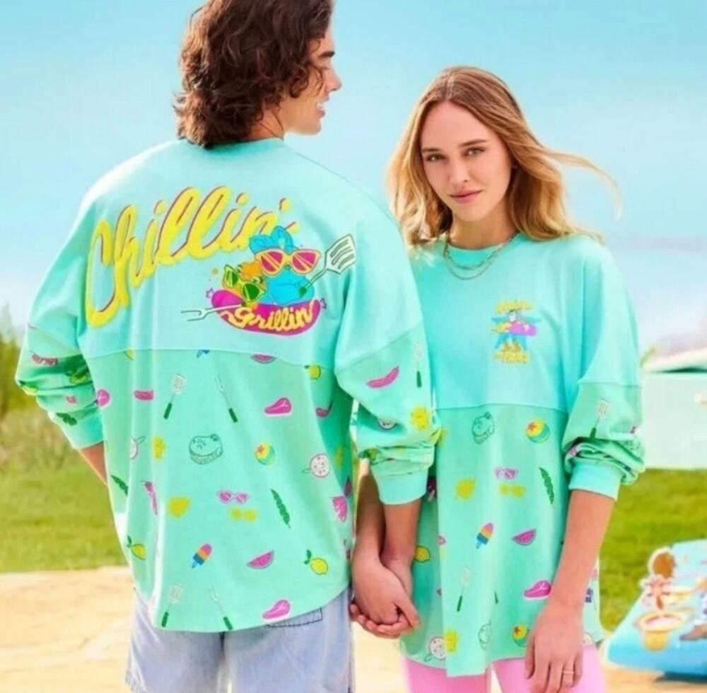 Disney Toy Story Summer Splash Cotton Spirit Jersey M Oversized whimsical Travel